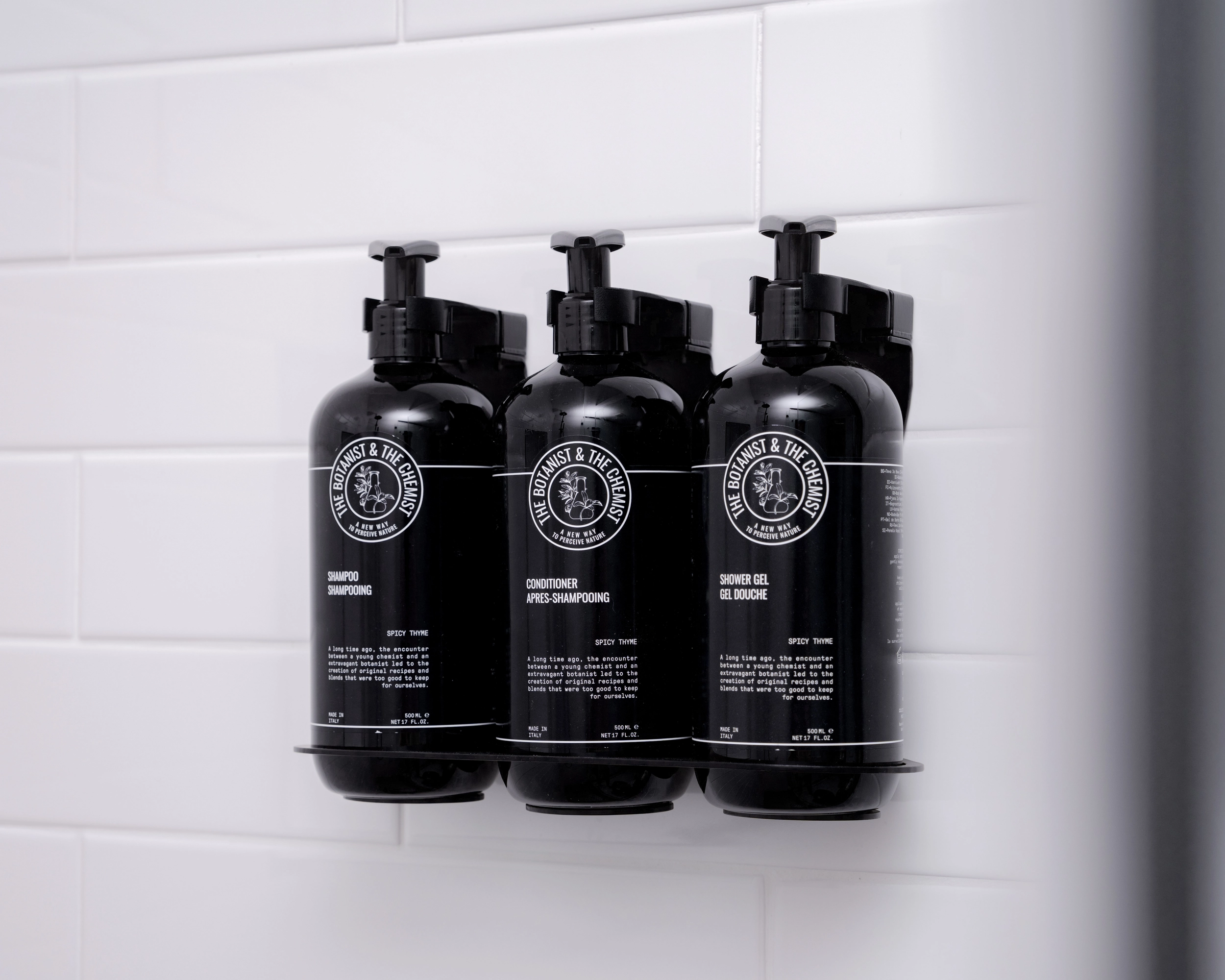 Garden Gables Shower Toiletries