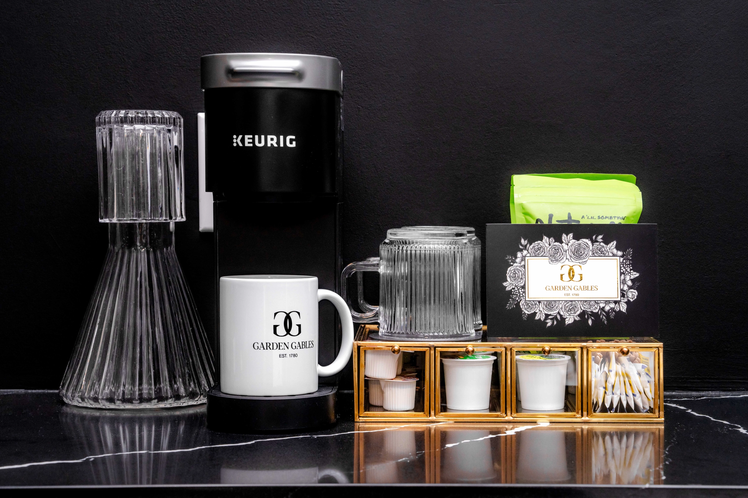 Garden Gables Coffee & Tea Station