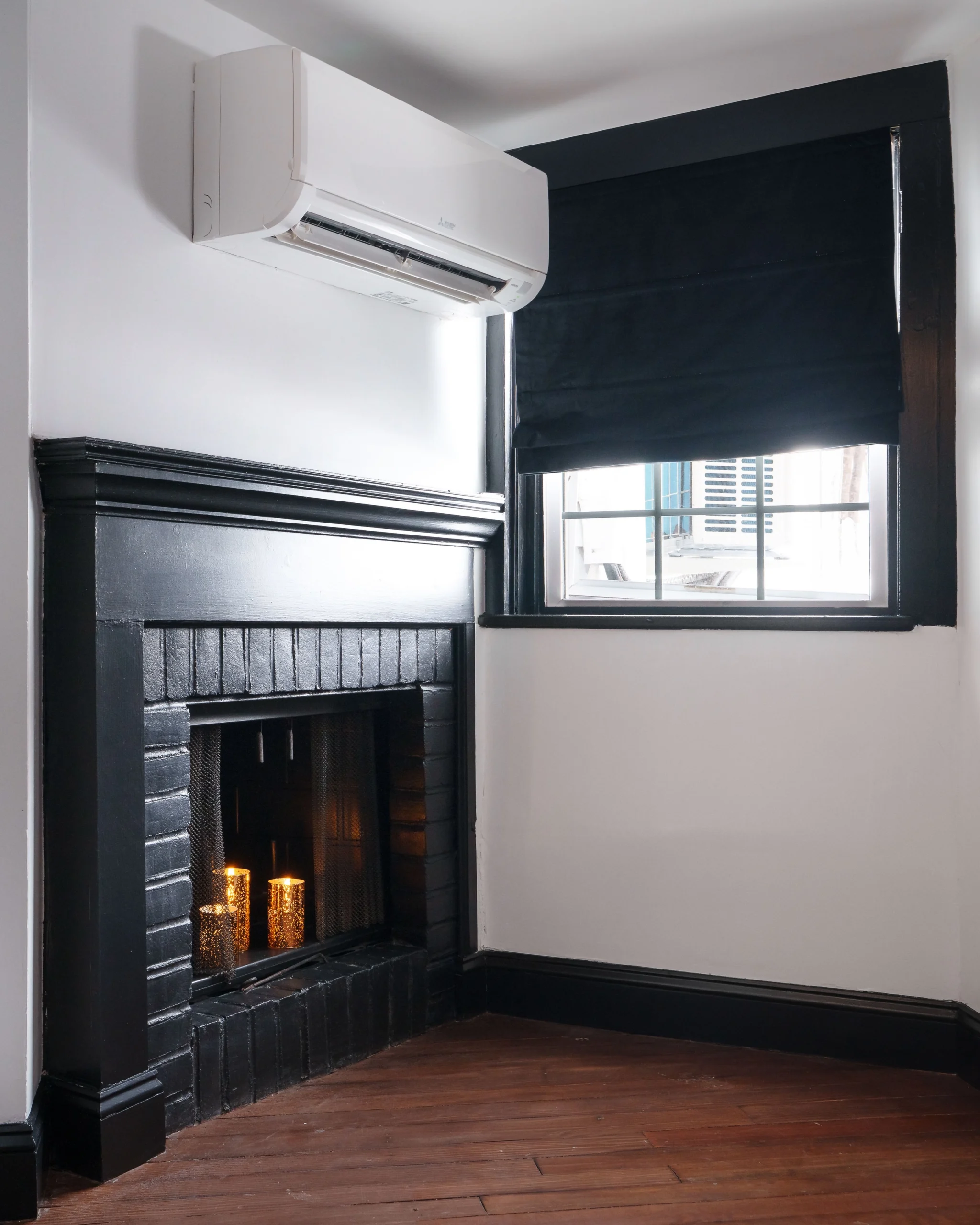 Garden Gables Suite 3 Fireplace