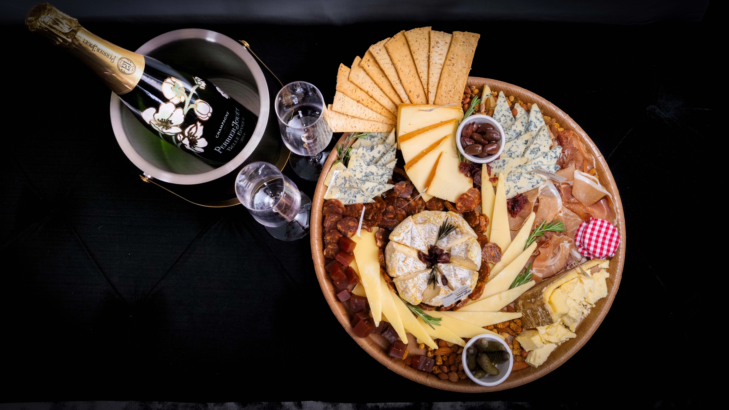 Charcuterie & Champagne