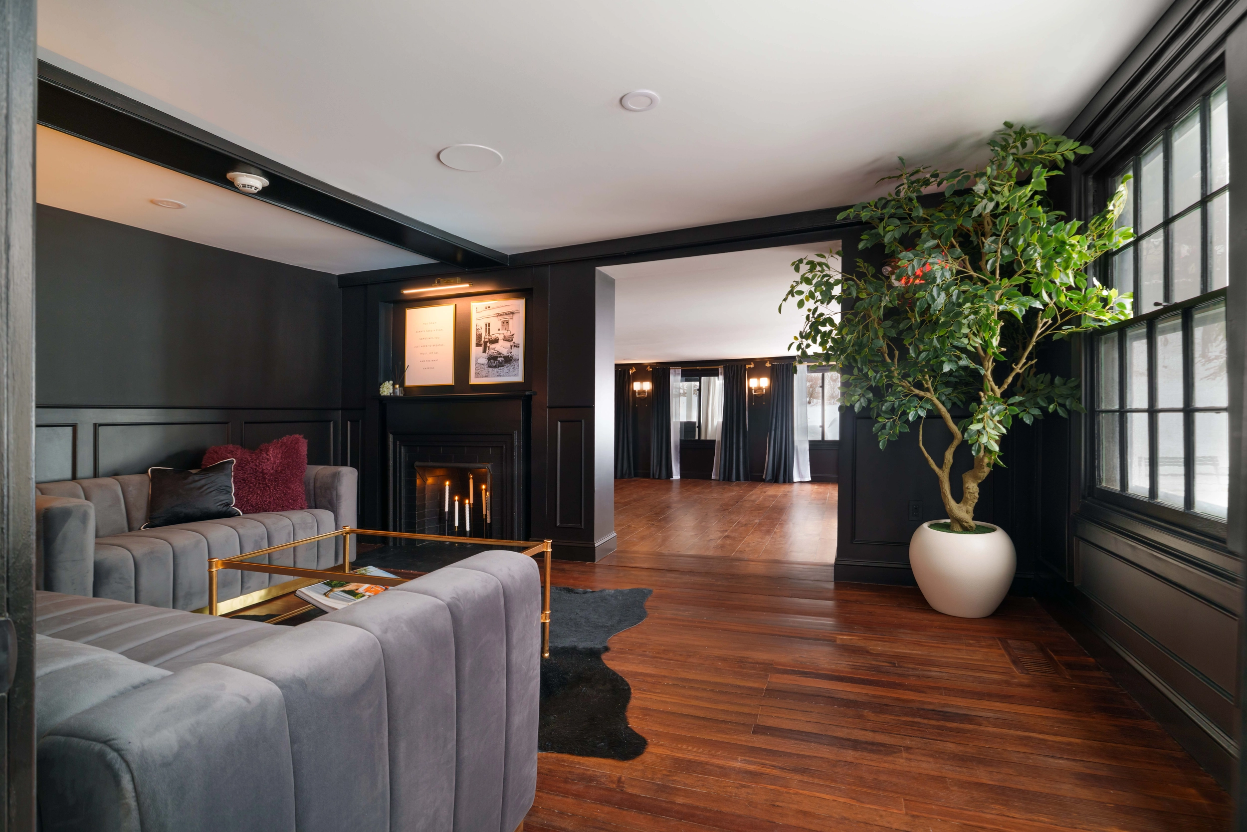 Garden Gables Sitting Room