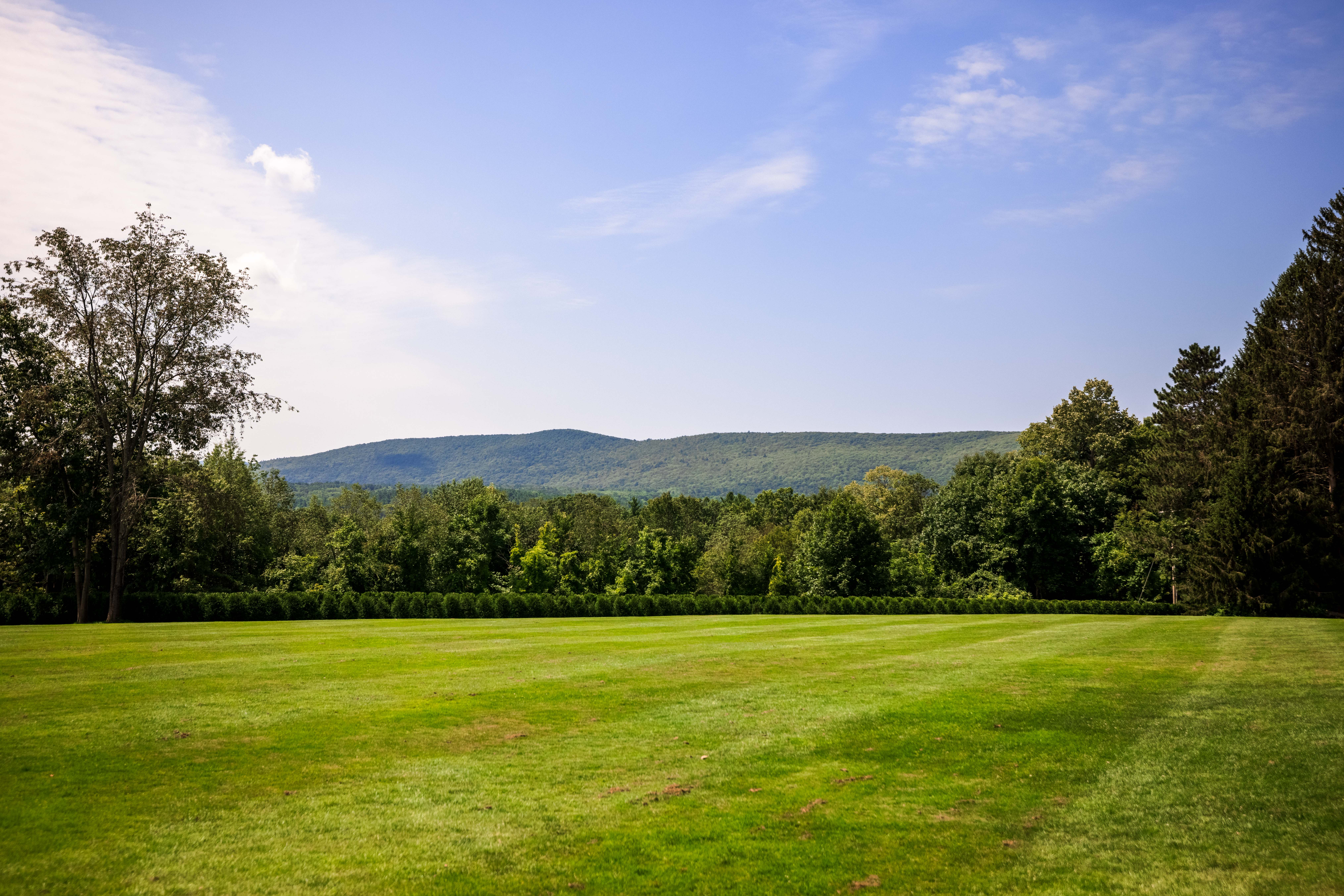 Tanglewood, MA, grounds