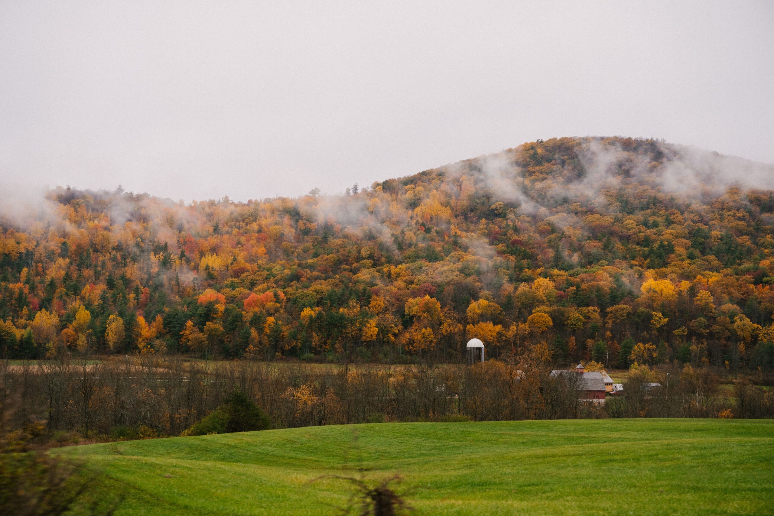 Berkshires in the fall